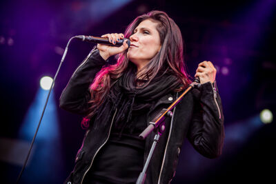 Elisa @ Genk on Stage 2014, picture 4, photographed by Elke Briers - FrontView Magazine
