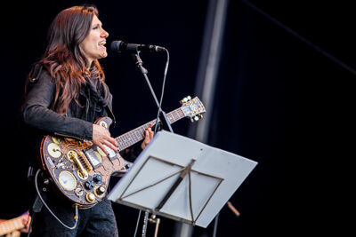 Elisa @ Genk on Stage 2014, picture 6, photographed by Elke Briers - FrontView Magazine