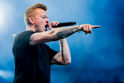 Gers Pardoel @ Genk on Stage 2014, foto 3, foto's door Elke Briers - FrontView Magazine