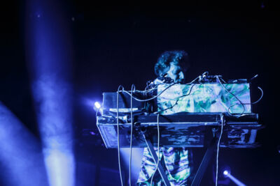 The Subs @ Couleur Café, picture 1, photographed by Tristan Herftijd - FrontView Magazine
