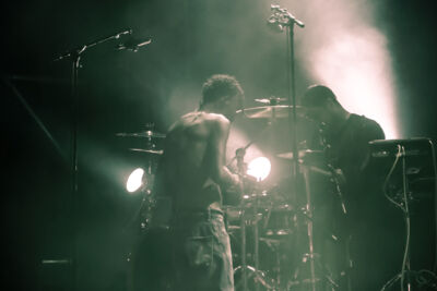 Tricky @ Couleur Café, foto 4, foto's door Tristan Herftijd - FrontView Magazine