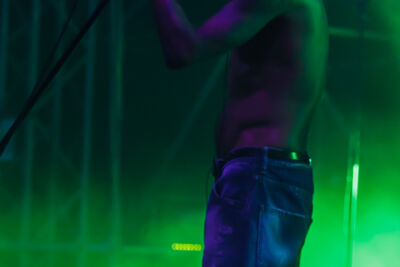 Tricky @ Couleur Café, foto 6, foto's door Tristan Herftijd - FrontView Magazine