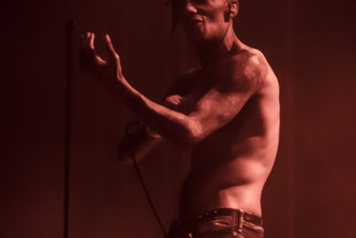 Tricky @ Couleur Café, foto 8, foto's door Tristan Herftijd - FrontView Magazine