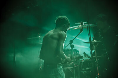Tricky @ Couleur Café, foto 12, foto's door Tristan Herftijd - FrontView Magazine