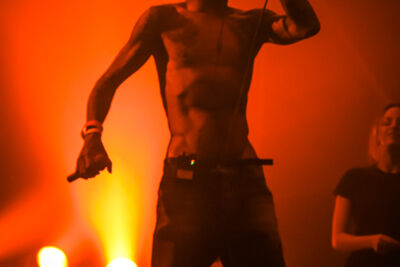 Tricky @ Couleur Café, foto 13, foto's door Tristan Herftijd - FrontView Magazine