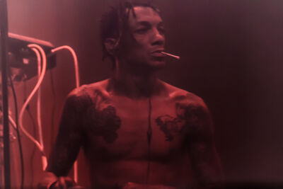 Tricky @ Couleur Café, foto 14, foto's door Tristan Herftijd - FrontView Magazine