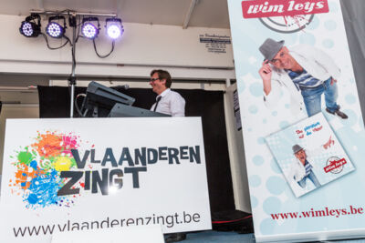 Vlaanderen Zingt 2014 @ Mortsel, picture 41, photographed by Guy Danneels - FrontView Magazine