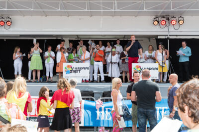 Vlaanderen Zingt 2014 @ Mortsel, picture 52, photographed by Guy Danneels - FrontView Magazine