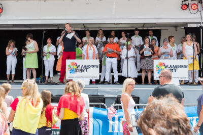 Vlaanderen Zingt 2014 @ Mortsel, picture 53, photographed by Guy Danneels - FrontView Magazine