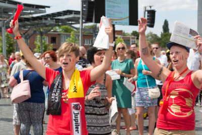 Vlaanderen Zingt 2014 @ Mortsel, picture 57, photographed by Guy Danneels - FrontView Magazine