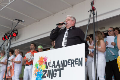 Vlaanderen Zingt 2014 @ Mortsel, picture 68, photographed by Guy Danneels - FrontView Magazine