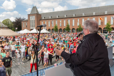 Vlaanderen Zingt 2014 @ Mortsel, picture 76, photographed by Guy Danneels - FrontView Magazine