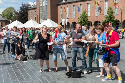 Vlaanderen Zingt 2014 @ Mortsel, picture 82, photographed by Guy Danneels - FrontView Magazine