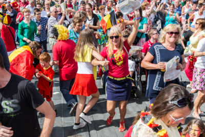 Vlaanderen Zingt 2014 @ Mortsel, picture 96, photographed by Guy Danneels - FrontView Magazine