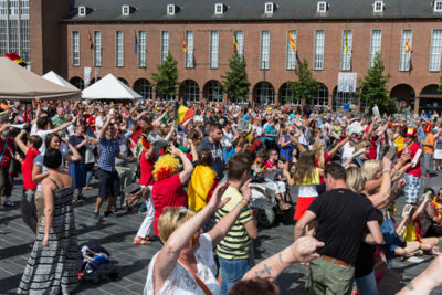 Vlaanderen Zingt 2014 @ Mortsel, picture 98, photographed by Guy Danneels - FrontView Magazine