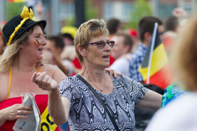 Vlaanderen Zingt 2014 @ Mortsel, picture 101, photographed by Guy Danneels - FrontView Magazine