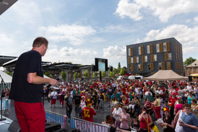 Vlaanderen Zingt 2014 @ Mortsel, picture 106, photographed by Guy Danneels - FrontView Magazine