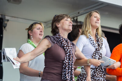 Vlaanderen Zingt 2014 @ Mortsel, picture 113, photographed by Guy Danneels - FrontView Magazine