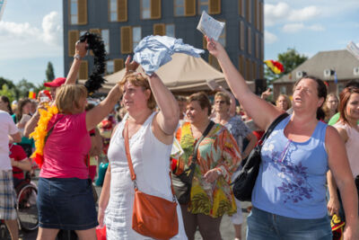 Vlaanderen Zingt 2014 @ Mortsel, picture 123, photographed by Guy Danneels - FrontView Magazine