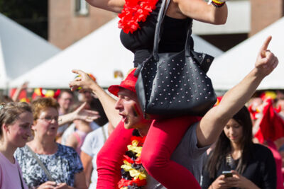 Vlaanderen Zingt 2014 @ Mortsel, picture 129, photographed by Guy Danneels - FrontView Magazine