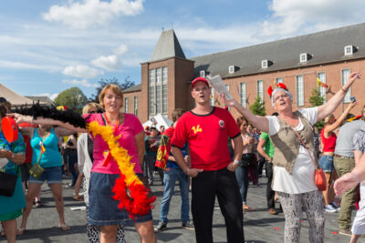 Vlaanderen Zingt 2014 @ Mortsel, picture 130, photographed by Guy Danneels - FrontView Magazine