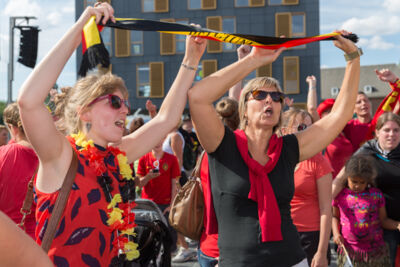 Vlaanderen Zingt 2014 @ Mortsel, picture 132, photographed by Guy Danneels - FrontView Magazine