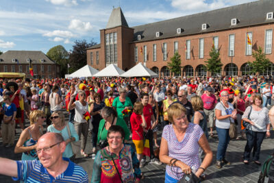 Vlaanderen Zingt 2014 @ Mortsel, picture 133, photographed by Guy Danneels - FrontView Magazine