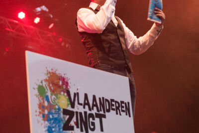 Vlaanderen Zingt 2014 @ Willebroek, picture 1, photographed by Guy Danneels - FrontView Magazine
