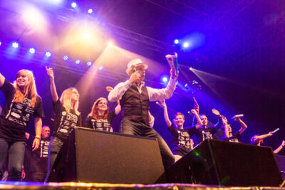 Vlaanderen Zingt 2014 @ Willebroek, picture 2, photographed by Guy Danneels - FrontView Magazine