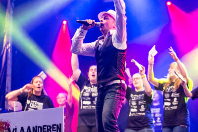 Vlaanderen Zingt 2014 @ Willebroek, picture 9, photographed by Guy Danneels - FrontView Magazine