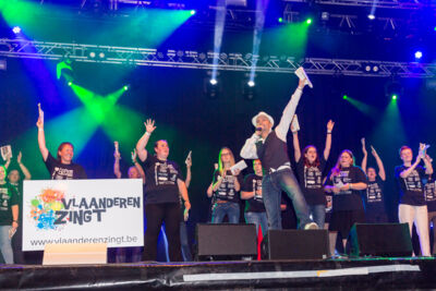 Vlaanderen Zingt 2014 @ Willebroek, picture 23, photographed by Guy Danneels - FrontView Magazine