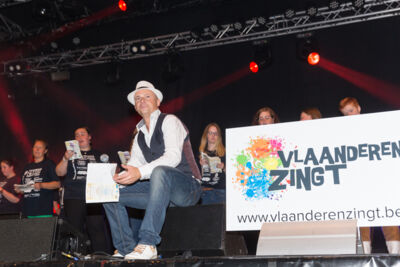Vlaanderen Zingt 2014 @ Willebroek, picture 28, photographed by Guy Danneels - FrontView Magazine