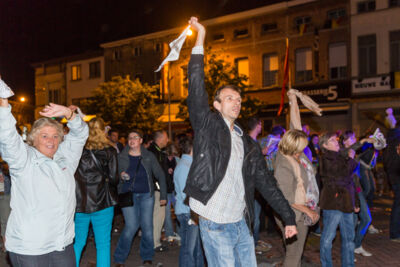 Vlaanderen Zingt 2014 @ Willebroek, picture 45, photographed by Guy Danneels - FrontView Magazine