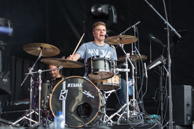 Bandits @ Kanaalfeesten Dag 2 - Willebroek, picture 16, photographed by Guy Danneels - FrontView Magazine