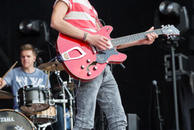Bandits @ Kanaalfeesten Dag 2 - Willebroek, picture 17, photographed by Guy Danneels - FrontView Magazine