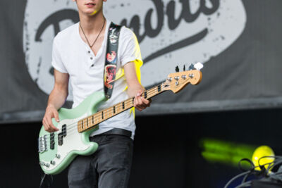 Bandits @ Kanaalfeesten Dag 2 - Willebroek, picture 19, photographed by Guy Danneels - FrontView Magazine