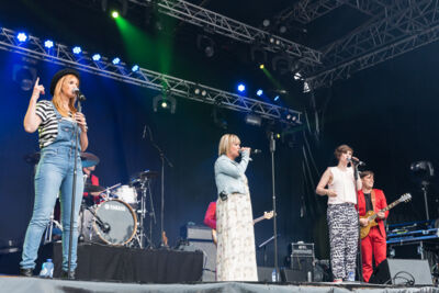 De Grietjes @ Kanaalfeesten Dag 2 - Willebroek, foto 2, foto's door Guy Danneels - FrontView Magazine