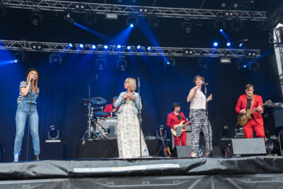 De Grietjes @ Kanaalfeesten Dag 2 - Willebroek, foto 7, foto's door Guy Danneels - FrontView Magazine