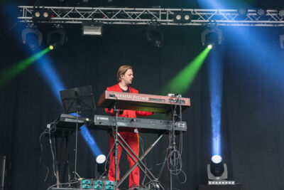 De Grietjes @ Kanaalfeesten Dag 2 - Willebroek, foto 9, foto's door Guy Danneels - FrontView Magazine