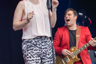De Grietjes @ Kanaalfeesten Dag 2 - Willebroek, foto 11, foto's door Guy Danneels - FrontView Magazine