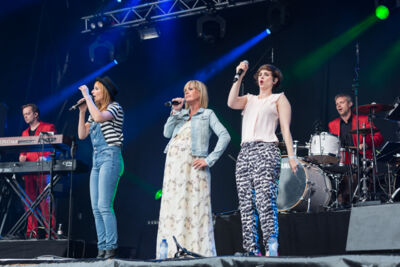 De Grietjes @ Kanaalfeesten Dag 2 - Willebroek, foto 43, foto's door Guy Danneels - FrontView Magazine
