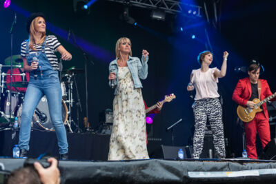 De Grietjes @ Kanaalfeesten Dag 2 - Willebroek, foto 53, foto's door Guy Danneels - FrontView Magazine