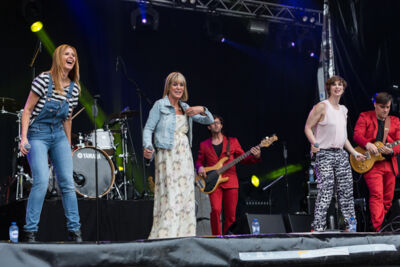 De Grietjes @ Kanaalfeesten Dag 2 - Willebroek, foto 63, foto's door Guy Danneels - FrontView Magazine