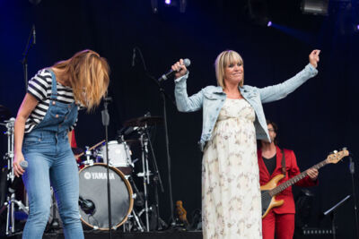 De Grietjes @ Kanaalfeesten Dag 2 - Willebroek, foto 65, foto's door Guy Danneels - FrontView Magazine