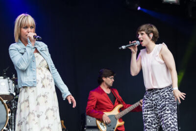 De Grietjes @ Kanaalfeesten Dag 2 - Willebroek, foto 68, foto's door Guy Danneels - FrontView Magazine