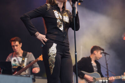 Nadine @ Kanaalfeesten Dag 2 - Willebroek, foto 2, foto's door Guy Danneels - FrontView Magazine