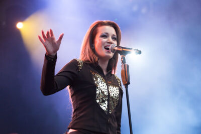 Nadine @ Kanaalfeesten Dag 2 - Willebroek, foto 3, foto's door Guy Danneels - FrontView Magazine