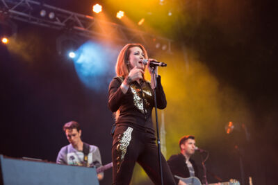 Nadine @ Kanaalfeesten Dag 2 - Willebroek, foto 5, foto's door Guy Danneels - FrontView Magazine