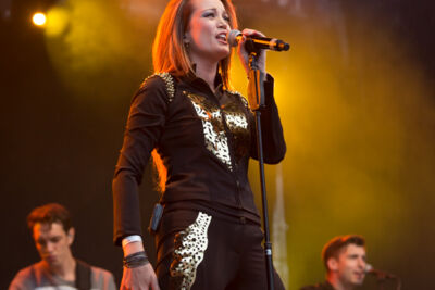 Nadine @ Kanaalfeesten Dag 2 - Willebroek, foto 7, foto's door Guy Danneels - FrontView Magazine