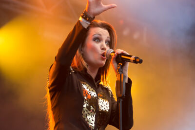 Nadine @ Kanaalfeesten Dag 2 - Willebroek, foto 9, foto's door Guy Danneels - FrontView Magazine